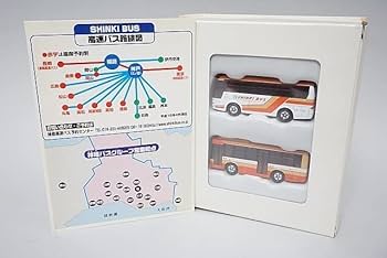 TOMICA　トミカ　日本全国バスめぐり　全種類セット 日本全国バスめぐり